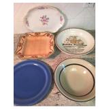 Quiche Lorraine Pie Plate & Platters