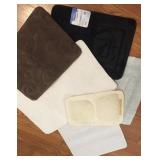 Six Bath & Shower Mats