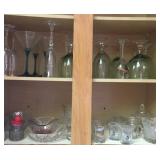 Two Shelves Kitchen Glass Ware