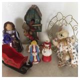 Assorted Decor in Religious Bag