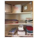 Contents of Bathroom Linen Closet - See All Photos