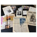 Religious Newspapers, Pamphlets, Prayer Cards