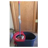 Mop and Bucket