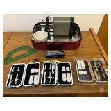 Electric Pencil Sharpener, Nail Kits