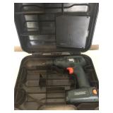 Black & Decker 7.2V Drill, No Drill Bits -Untested