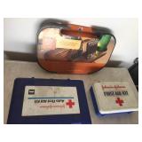 Chair Caddy & Two First Aid Kits