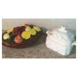 Two Ceramic Serving Bowls