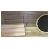 Pantry 2nd Shelf Metal & Plastic Spice Racks