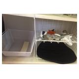 Pantry Bottom Shelf Metal Racks, Placemats