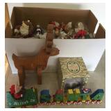 Christmas Ornaments with 'I Believe In Santa'