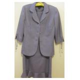 Leslie Fay Dress and Jacket Size 10
