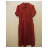 Talbot's Shirt Dress Size 12P