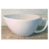 Large Ironstone Pouring Batter Bowl