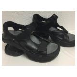 Z-Coil Sandals, Velcro Strap Size 6