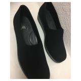 SAS Bliss Black 6.5 Slip On Shoes