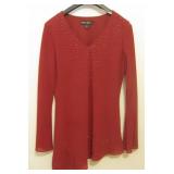 Dawn Joy Evening Embellished Top Size 10