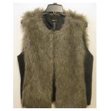 Faux Fur Vest Style & Co. Size Medium