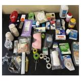 Contents of Medicine Cabinet,