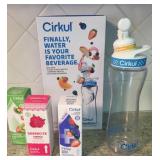 Cirkul Used Bottle with Flavors