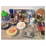 Assorted Kitchen Items on Counter