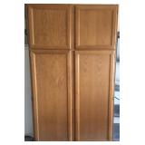 Four Door Cabinet in Garage 4' x 80' x 25'