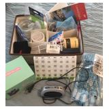 Assorted Dresser Drawer Items