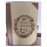 Golden Memories Photo Album