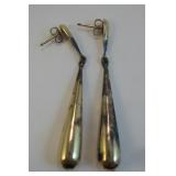 Hallmarked 925 Thailand Silver Earrings