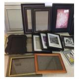 Box of Picture Frames 5 x 7 and Smaller