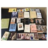 Religious Books, Pamphlets, Magnets, Postcards