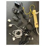 Surge Protector, Chargers, Power Cords