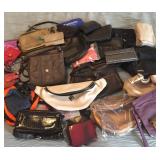 Large Assorted Lot of Purses