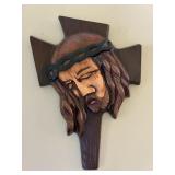 Ceramic Cross With Jesus 13' x 18'
