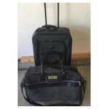 Ricardo Rolling Suitcase & Sasson Travel Bag
