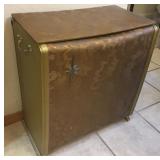 Vintage Clothes Hamper 13 x 22 x 33