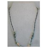 Multi Stone & Bead Necklace