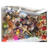 Easter Decor in Tote