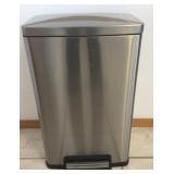 26' Stainless Trash Can