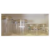 Pantry Top Shelf Plastic Containers