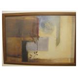 Abstract Print 39' x 27'