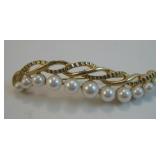 Vintage Fashion Brooch - Pin