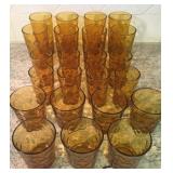 Amber Glass Set - see Info