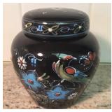 Delft Signed 4' Covered Ginger Jar