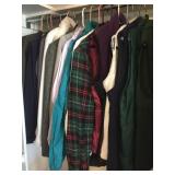 Contents of Hall Coat Closet Men & Women Assorted