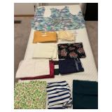 Assorted Fabrics as Shown