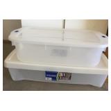 2 Storage Containers