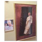 Pope Pictures 24.5' x 36.5' and 8' x 10'