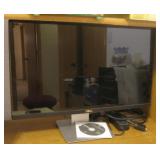 Dell Monitor 24' w/CD Driver Powers Up