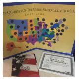 State Quarter Collections as Shown