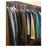 Closet Ladies Long Sleeve Shirts & Sweaters S-M